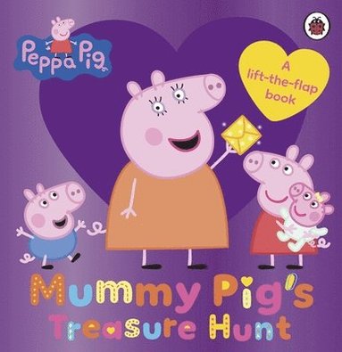 bokomslag Peppa Pig: Mummy Pig's Treasure Hunt