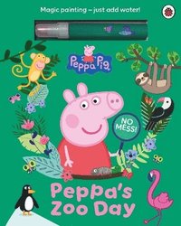 bokomslag Peppa Pig: Peppa's Zoo Day
