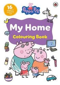 bokomslag Peppa Pig: My Home Colouring Book