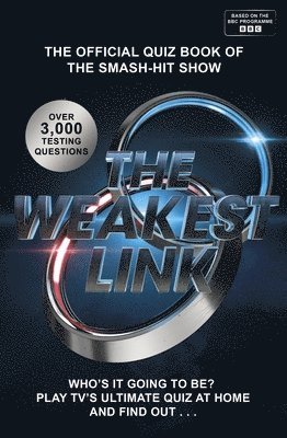 BBC Studios, Justin Richards - Weakest Link Quiz Book, Häftad