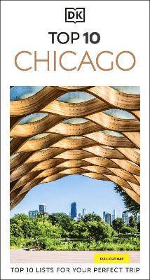 bokomslag DK Top 10 Chicago