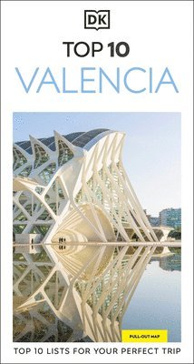 DK Travel - DK Top 10 Valencia, Häftad