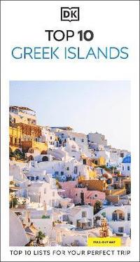 bokomslag DK Top 10 Greek Islands