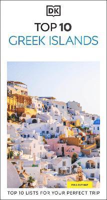 bokomslag DK Top 10 Greek Islands