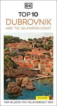 bokomslag DK Top 10 Dubrovnik and the Dalmatian Coast