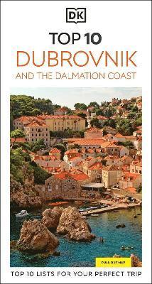 bokomslag DK Top 10 Dubrovnik and the Dalmatian Coast