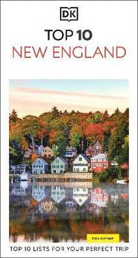 bokomslag DK Top 10 New England