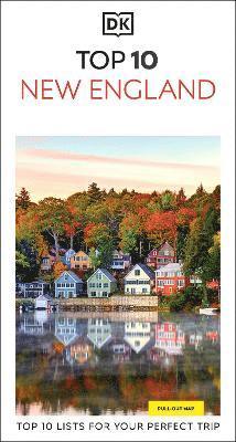 bokomslag DK Top 10 New England