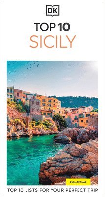 DK Travel - DK Top 10 Sicily, Häftad