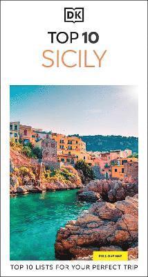 bokomslag DK Top 10 Sicily