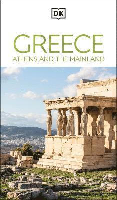 bokomslag DK Greece, Athens and the Mainland