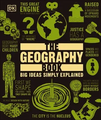 DK - Geography Book, Inbunden. Tillgänglighet: Lägg i varukorg