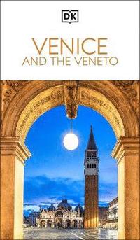 bokomslag DK Venice and the Veneto