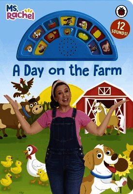 Ms Rachel, Mr Aron - Ms Rachel: A Day on the Farm, Kartonnage