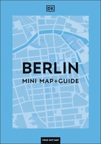 bokomslag DK Berlin Mini Map and Guide
