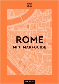 bokomslag DK Rome Mini Map and Guide