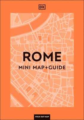 bokomslag DK Rome Mini Map and Guide
