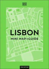bokomslag DK Lisbon Mini Map and Guide