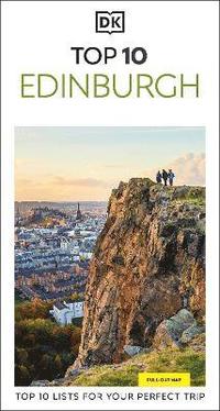bokomslag DK Top 10 Edinburgh