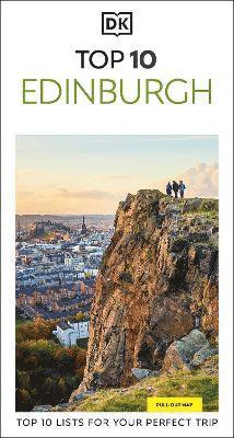 bokomslag DK Top 10 Edinburgh