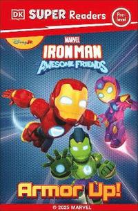 bokomslag DK Super Reader Pre-Level Marvel Iron Man and His Awesome Friends Armour Up!