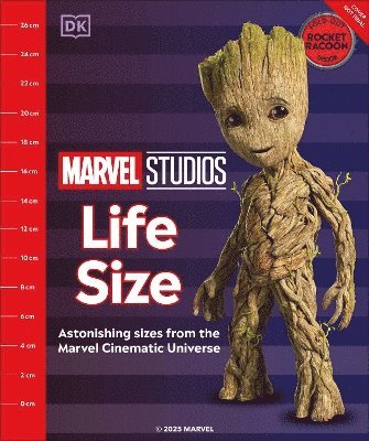 bokomslag Marvel MCU Life Size