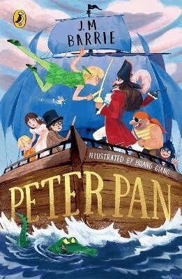 James Matthew Barrie - Peter Pan, Häftad