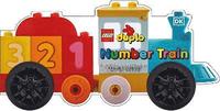 bokomslag LEGO DUPLO Number Train
