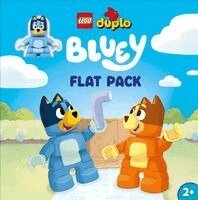DK - LEGO DUPLO Bluey Flat Pack, Inbunden