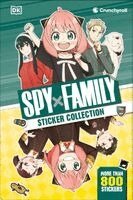 Crunchyroll, DK - SPY X FAMILY Sticker Book, Häftad. Tillgänglighet: Kommande