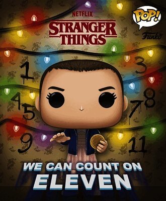 Stranger Things - Stranger Things: We Can Count on Eleven (Funko Pop!), Inbunden