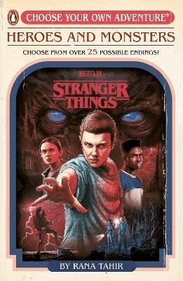 Rana Tahir, Stranger Things - Stranger Things: Heroes and Monsters, Häftad