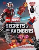 DK - LEGO Marvel Secrets of the Avengers, Inbunden