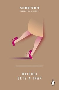 bokomslag Maigret Sets a Trap