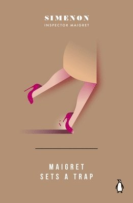 Georges Simenon - Maigret Sets a Trap, Häftad