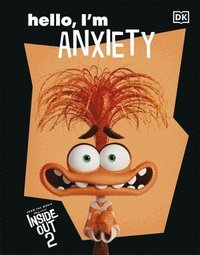 bokomslag Disney Inside Out 2 Hello, I'm Anxiety
