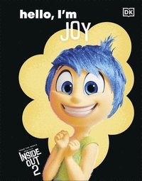 bokomslag Disney Inside Out 2 Hello, I'm Joy