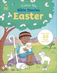 bokomslag Colour My Bible Stories: Easter