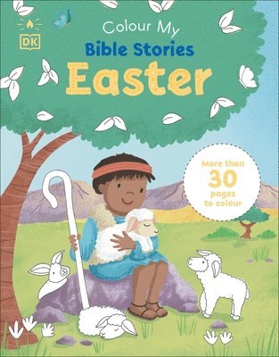 bokomslag Colour My Bible Stories: Easter