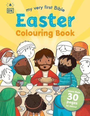 My Very First Bible Easter Colouring Book