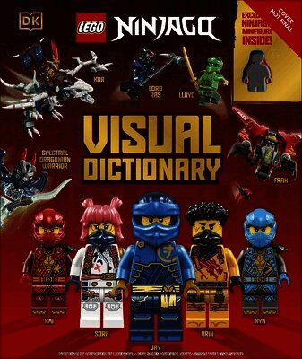 LEGO NINJAGO Visual Dictionary Updated Edition