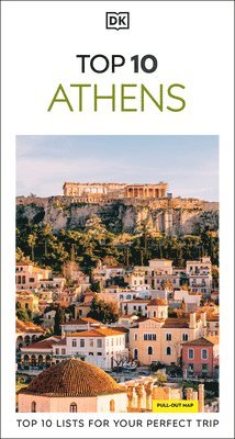DK Travel - DK Top 10 Athens, Häftad