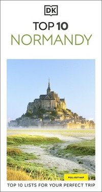 bokomslag DK Top 10 Normandy