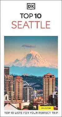 bokomslag DK Top 10 Seattle