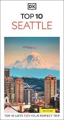 bokomslag DK Top 10 Seattle