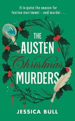 Jessica Bull - Austen Christmas Murders, Inbunden