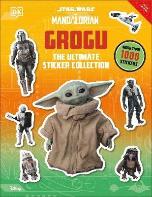 bokomslag Star Wars The Mandalorian Grogu Ultimate Sticker Collection