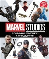 Liz Marsham, Amy Ratcliffe, Melanie Scott - From Endgame to Doomsday: A Marvel Studios Visual Dictionary: Avengers, Allies, and Foes, Inbunden