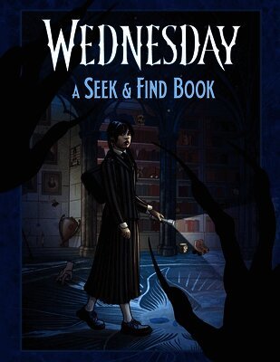Wednesday - Wednesday: A Seek-and-Find Book, Häftad