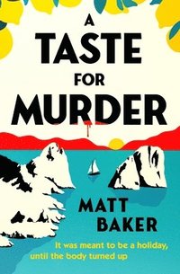 bokomslag A Taste For Murder